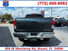 Used 2010  Toyota Tundra 4WD CrewMax 5&period;7L FFV at Victory Auto Store near Stuart&comma; FL