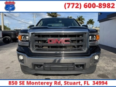 Used 2015  GMC Sierra 1500 4WD Double Cab 143&period;5" SLE at Victory Auto Store near Stuart&comma; FL