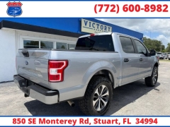 Used 2020  Ford F-150 4WD SuperCrew 5&period;5' Box at Victory Auto Store near Stuart&comma; FL