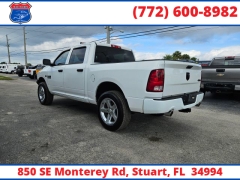 Used 2017  Ram 1500 Express 4x4 Crew Cab 5'7" Box at Victory Auto Store near Stuart, FL