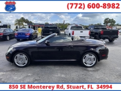 Used 2003  Lexus SC 430 2dr Convertible at Victory Auto Store near Stuart&comma; FL