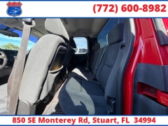 Used 2009  Chevrolet Silverado 1500 4WD Ext Cab 134&period;0" LT &ast;Ltd Avail&ast; at Victory Auto Store near Stuart&comma; FL
