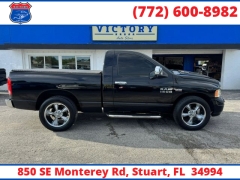 Used 2005  Dodge Ram 1500 2dr Reg Cab 120&period;5" WB SLT at Victory Auto Store near Stuart&comma; FL
