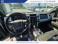 Used 2011 Ford F-150 4WD SuperCrew 145" FX4 at Victory Auto Store near Stuart, FL