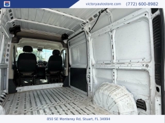 Used 2020 Ram ProMaster Cargo Van 1500 High Roof Van 136" WB at Victory Auto Store near Stuart, FL
