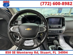 Used 2022  Chevrolet Colorado 2WD Ext Cab 128" LT at Victory Auto Store near Stuart&comma; FL