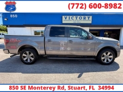 Used 2014  Ford F-150 2WD SuperCrew at Victory Auto Store near Stuart&comma; FL