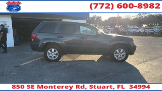 Used 2008  Jeep Grand Cherokee 4d SUV 4WD Laredo &lpar;V6&rpar; at Victory Auto Store near Stuart&comma; FL