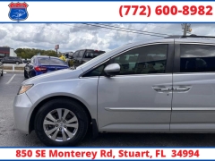 Used 2014  Honda Odyssey 5dr EX-L at Victory Auto Store near Stuart&comma; FL