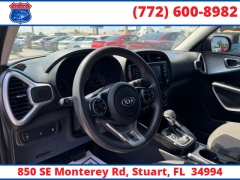 Used 2020  Kia Soul LX IVT at Victory Auto Store near Stuart&comma; FL