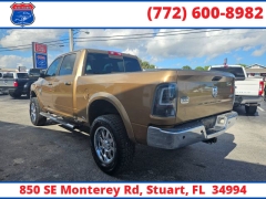 Used 2012  Ram 2500 4WD Crew Cab 149" Laramie Longhorn at Victory Auto Store near Stuart, FL