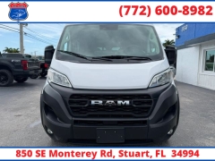 Used 2023  Ram ProMaster Cargo Van 2500 High Roof 159" WB at Victory Auto Store near Stuart&comma; FL