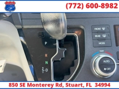 Used 2019  Toyota Sienna 4d Wagon FWD LE 7-Pass Auto Access Seat at Victory Auto Store near Stuart&comma; FL