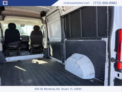 Used 2019 Ram ProMaster Cargo Van 1500 High Roof Van 136" WB at Victory Auto Store near Stuart, FL