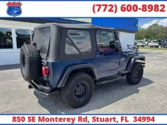 Used 2005  Jeep Wrangler 2dr X at Victory Auto Store near Stuart&comma; FL