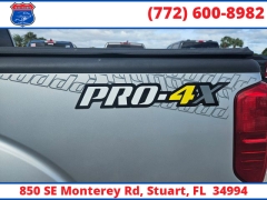 Used 2016  Nissan Frontier 4WD Crew Cab SWB Auto PRO-4X at Victory Auto Store near Stuart, FL