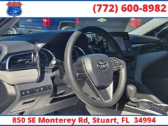 Used 2021  Toyota Camry LE Auto at Victory Auto Store near Stuart, FL