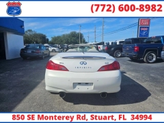 Used 2013  INFINITI G37 Convertible 2dr IPL at Victory Auto Store near Stuart&comma; FL