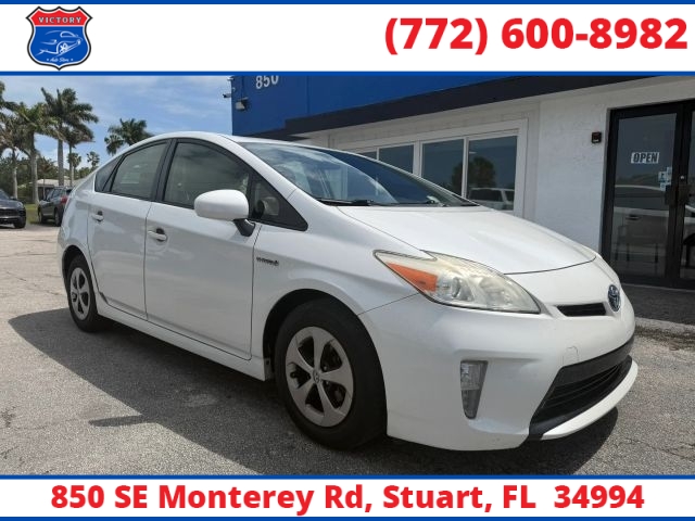 Used 2014  Toyota Prius 5dr HB &lpar;Natl&rpar; at Victory Auto Store near Stuart&comma; FL