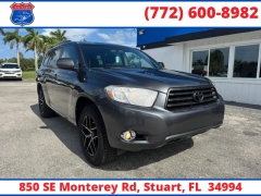 Used 2008  Toyota Highlander 4d SUV FWD at Victory Auto Store near Stuart&comma; FL