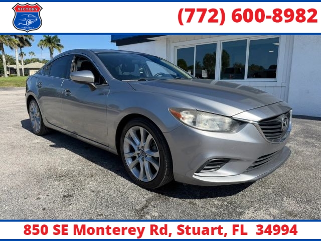 Used 2015  Mazda Mazda6 4dr Sdn Auto i Touring at Victory Auto Store near Stuart&comma; FL