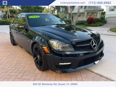 Used 2014 Mercedes-Benz C-Class 4d Sedan C63 AMG at Victory Auto Store near Stuart, FL