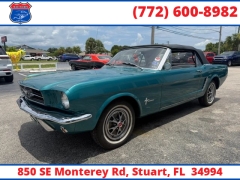 Used 1965  Ford MUSTANG  at Victory Auto Store near Stuart&comma; FL