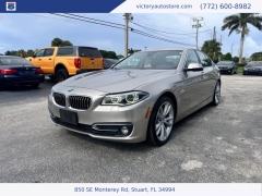 Used 2014 BMW 5 Series 4dr Sdn 535i xDrive AWD at Victory Auto Store near Stuart, FL