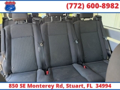 Used 2019  Ford Transit Passenger Wagon T-350 148" Med Roof Sliding RH Dr at Victory Auto Store near Stuart&comma; FL