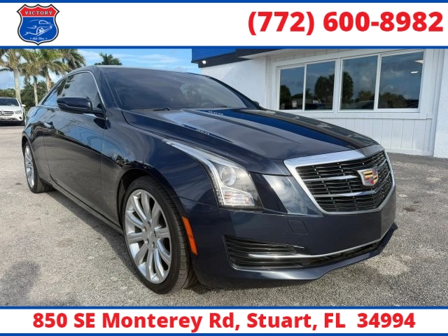 Used 2019  Cadillac ATS Coupe 2d Coupe RWD 2&period;0T at Victory Auto Store near Stuart&comma; FL