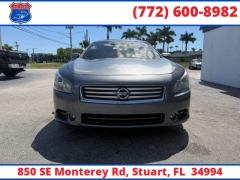 Used 2014  Nissan Maxima 4dr Sdn 3&period;5 SV at Victory Auto Store near Stuart&comma; FL