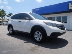 Used 2014 Honda CR-V 4d SUV FWD LX at Victory Auto Store near Stuart, FL
