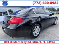 Used 2011  INFINITI G37 Sedan 4dr x AWD at Victory Auto Store near Stuart&comma; FL