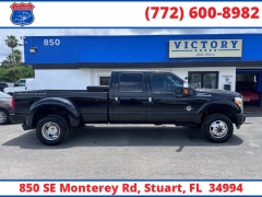 Used 2016  Ford Super Duty F-350 4WD Crew Cab Platinum DRW Longbed at Victory Auto Store near Stuart&comma; FL