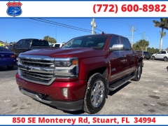 Used 2016  Chevrolet Silverado 1500 4WD Crew Cab 143&period;5" High Country at Victory Auto Store near Stuart&comma; FL