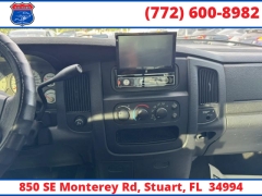 Used 2005  Dodge Ram 1500 2dr Reg Cab 120&period;5" WB SLT at Victory Auto Store near Stuart&comma; FL