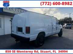 Used 2010  Ford Econoline Cargo Van E-150 at Victory Auto Store near Stuart&comma; FL