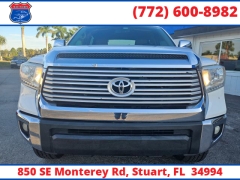 Used 2015  Toyota Tundra 4WD CrewMax Limited 5&period;7L FFV at Victory Auto Store near Stuart&comma; FL