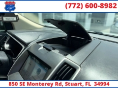 Used 2017  Ford Edge 4d SUV FWD SEL EcoBoost at Victory Auto Store near Stuart&comma; FL