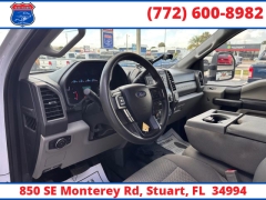 Used 2019  Ford Super Duty F-250 SRW 4WD Crew Cab Box at Victory Auto Store near Stuart, FL