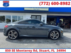 Used 2019  Audi TT 2d Coupe 2&period;0T Quattro at Victory Auto Store near Stuart&comma; FL