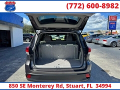 Used 2017  Toyota Highlander 4d SUV FWD LE at Victory Auto Store near Stuart&comma; FL