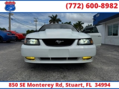 Used 2000  Ford Mustang 2dr Cpe GT at Victory Auto Store near Stuart&comma; FL