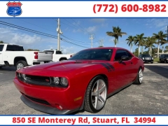 Used 2012  Dodge Challenger 2dr Cpe R&sol;T at Victory Auto Store near Stuart&comma; FL