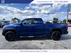 Used 2014 Toyota Tundra 2WD Double Cab SR (V6) at Victory Auto Store near Stuart, FL