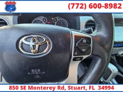 Used 2015  Toyota Tundra 4WD CrewMax Limited 5&period;7L FFV at Victory Auto Store near Stuart&comma; FL