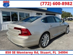 Used 2017  Volvo S90 4d Sedan AWD T6 Inscription at Victory Auto Store near Stuart&comma; FL