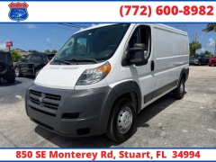 Used 2017  Ram ProMaster Cargo Van 1500 Van 136" WB at Victory Auto Store near Stuart&comma; FL