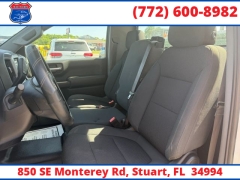 Used 2021  Chevrolet Silverado 1500 2WD Reg Cab 140" Work Truck at Victory Auto Store near Stuart&comma; FL