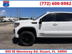 Used 2022  GMC Sierra 1500 Limited 4WD Crew Cab 157" AT4 at Victory Auto Store near Stuart&comma; FL